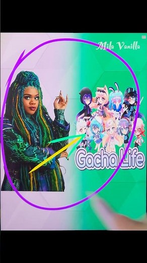 Uliana from Descendants as Gacha Life Character | Gacha Life Week