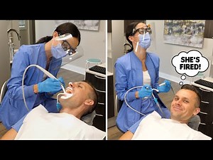 Cleaning My Dentist's Teeth