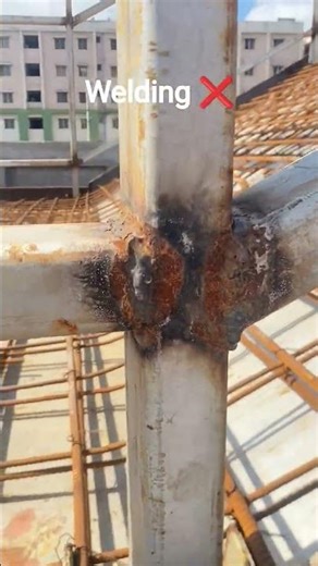 2nd video in Description #weldingworks #weldingquality #fabricationwork #structuralwelding