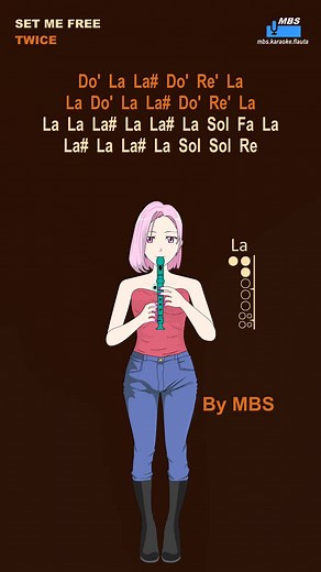 #setmefree #twice #setmefreetwice #kpop #flauta #flautadulce #flautadulcetutorial #recordertutorial #anime #parati