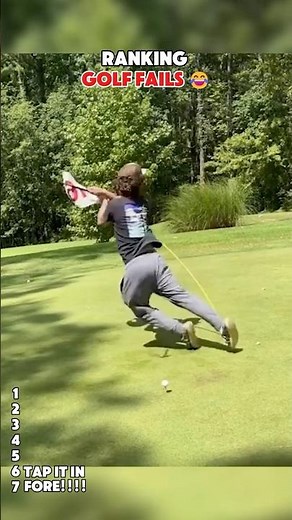 The Most Hilarious Golf Moments Ranked!