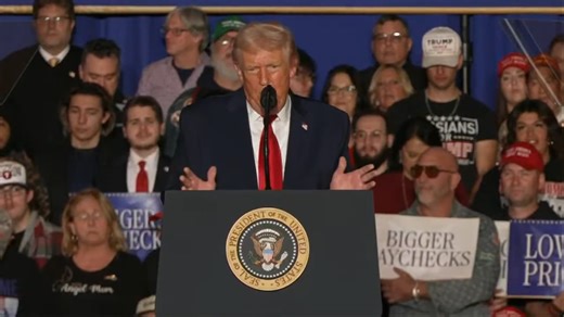 A major factor that fueled inflation: Trump goes on another lying spree, blames high inflation on immigration during MAGA rally