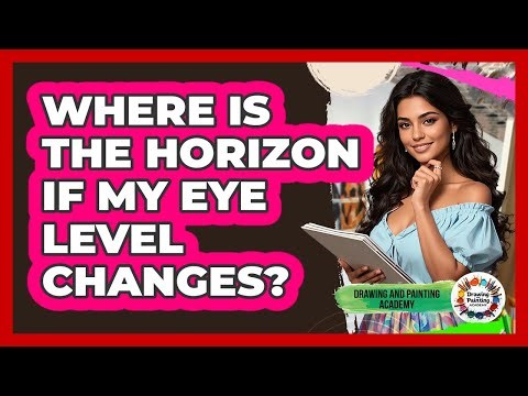 Where Is the Horizon if My Eye Level Changes?
