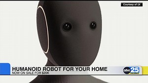Humanoid robot for your home on sale - ABC Columbia