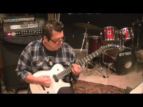 How to play DEAD MEMORIES by SLIPKNOT - Guitar Lesson by Mike Gross - Tutorial