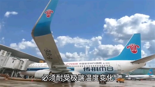 飞行的艺术：民航客机涂装背后的秘密