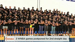 22K views · 863 reactions | "We came here for a reason and that was to amplify our voices. And the only way that that happens is if we're out here." Nneka Ogwumike and the WNBA players in the bubble are standing together in solidarity. | espnW | Facebook