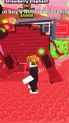 Roblox Strawberry Elephant