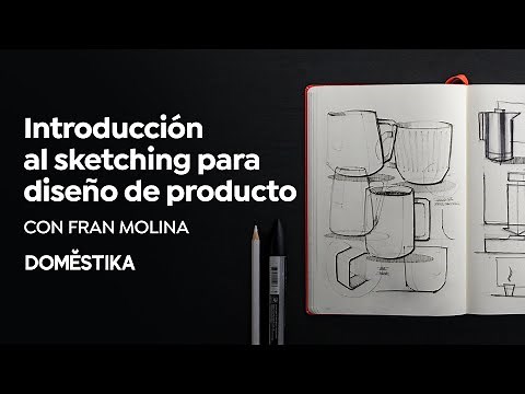 Introduction to Product Design Sketching | A course by Fran Molina | Domestika