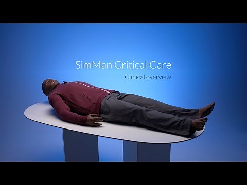 SimMan Critical Care - Clinical Features