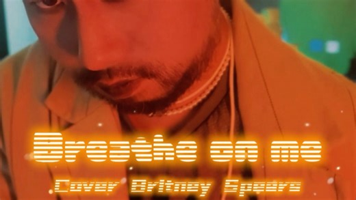 Cover 布兰妮 breathe on me