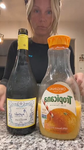 Sharing my favorite drink! Cupcake moscato with a little orange juice!!HOLLA!! #moscato #moscatowine #cupcakemoscato #orangejuice #tropicana | Joe Rushing
