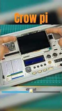 CrowPi: एक लैपटॉप नहीं, पूरा साइंस लैब है ये!#CrowPi #TechUnboxing #RaspberryPi #UnboxingShorts