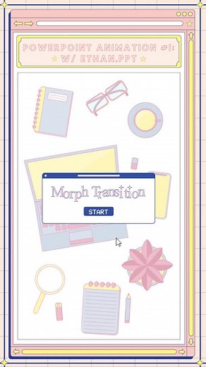 Easy Animation Tutorial Using PowerPoint | Learn on TikTok