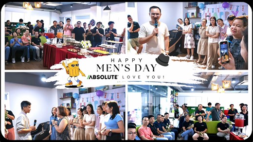 𝐁𝐞𝐡𝐢𝐧𝐝 𝐞𝐯𝐞𝐫𝐲 𝐬𝐦𝐢𝐥𝐞, 𝐭𝐡𝐞𝐫𝐞’𝐬 𝐚 𝐬𝐭𝐨𝐫𝐲 💚 Men’s Day 2025 at Absolute was full of connection, joy, teamwork, and genuine appreciation. Let’s rewind the highlights and celebrate the people who bring energy and dedication to our culture every day. ✨Which moment in this recap speaks to you the most? #AbsoluteSecurity #LifeAtAbsolute #AbsoluteCulture #mensday | Absolute Software Vietnam