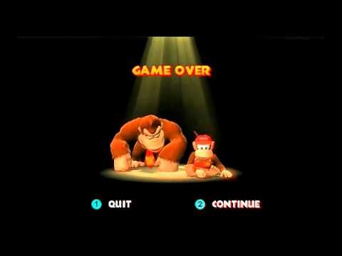 Game Over: Donkey Kong Country Returns