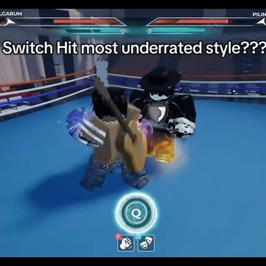 Is Switch Hit the best defensive style? #roblox #untitledboxinggame #ubg #hajimenoippo
