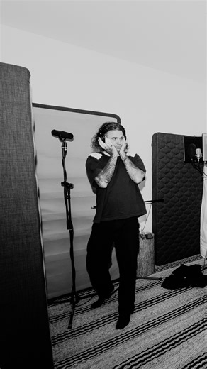 Recording ‘House of Cards’ Part 1 🎵 Full video is online now! YouTube.com/theamityaffliction | The Amity Affliction