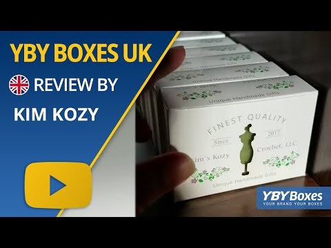 YBY Boxes UK Video Review by KIM KOZY #CustomPackaging #PackagingBoxes
