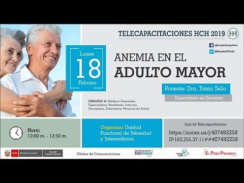 ANEMIA EN EL ADULTO MAYOR