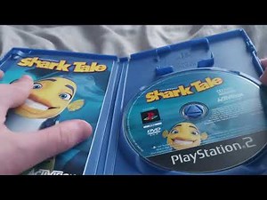 Shark Tale PS2 (UK) Unboxing