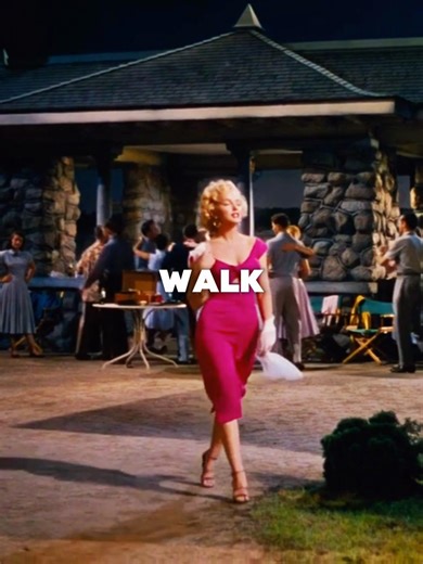 The Truth About Marilyn Monroe’s Walk