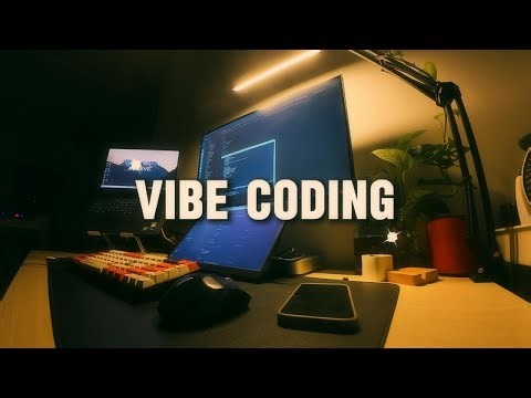 Vibe Coding – Chill Lofi Beats for Focused Programming Sessions at Night