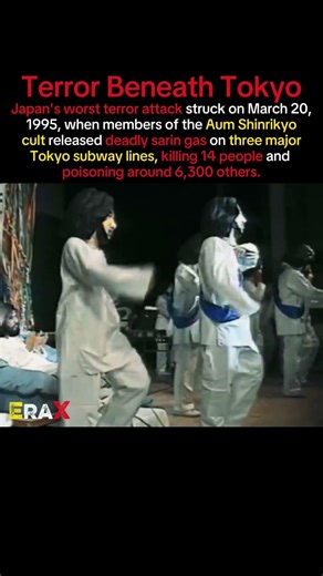 Japan’s Deadliest Subway Attack