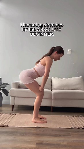 2.3K views · 30 reactions | If you have tight hamstrings DO THESE #beginneryoga #hamstringstretch #reels | Yoga With Katharine | Facebook