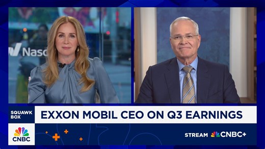Watch CNBC's full interview with Exxon Mobil CEO Darren Woods