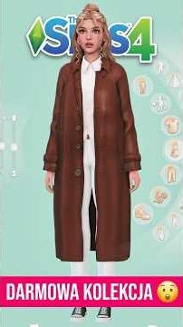 WOW! 😮 NEW FREE THE SIMS 4 COACH COLLECTION #thesims4 #thesims #simspartner #thesims #sims4 #ts4