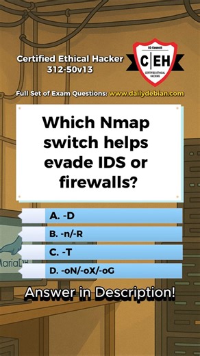 Certified Ethical Hacker (CEH v13 - 312-50v13) Real Exam Question