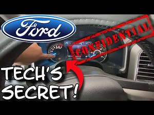 FORD MYSTERY CHECK ENGINE LIGHT THAT WON'T GO AWAY!