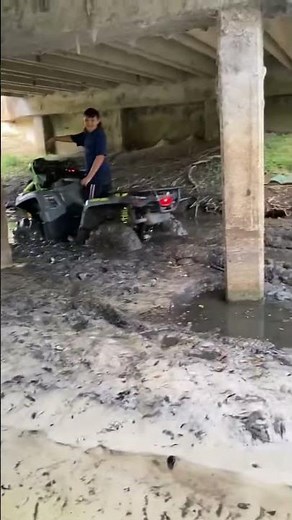 Mudding in can am @Braydon Price