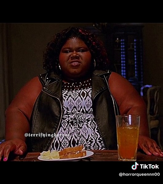 🔥👏🏼🩸’American Horror Story’(Coven) Coven freaking slayed #fyp #terrifyinghorror #viral #horrorshow #americanhorrorstory #ahscoven #gaboureysidibe #kathybates #witches