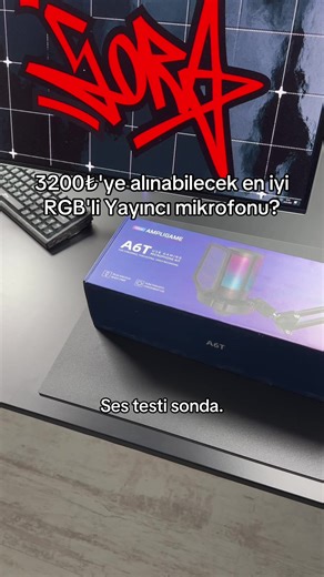 Fifine A6T. Google'a yazarak bulabilirsiniz. Fifine'a teşekkür ederim. #keşfet #setup #isbirligi #rreklam #inceleme