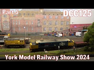 York Model Railway Show 2024 - Part 5