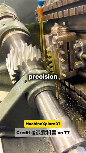 The Secret of Gear Precision