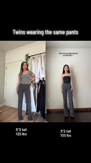 #duet with @Tho The difference is just crazy 😱 These dress pant are from Amazon ya’ll and they are so so good ! 🫶 #amazonfinds #amazondresspant #amazonvirtualtryon #amazonfinds #amazonfashion #aritziadupe