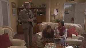 BLOOPER ALERT: Hello everyone, did you enjoy my show Friday night? Here's a special treat. Mrs Malik couldn't get her words out! Makes a change. Watch the whole show now on the iPlayer. http://www.bbc.co.uk/iplayer/episode/b08402c5/citizen-khan-series-5-3-funeral | Citizen Khan