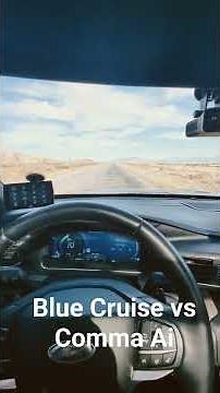 Blue Cruise vs Open pilot and Comm.AI