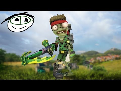 If I Find a Super Commando, the Video Ends - PvZ GW1