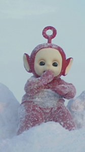 1M views · 23K reactions | This snow has been Po-approved ❤️❄️ Video: Po, the red Teletubby, pops out of a snowbank and joins Tinky Winky, Dipsy, and Laa-Laa, the purple, green, and yellow Teletubbies, in a hug. | Teletubbies | Facebook