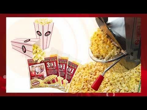 Funtime Popcorn Classic Tabletop Popcorn Poppers