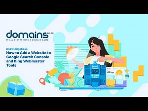 How to Add Your Website to Google Search Console and Bing Webmaster Tools #googlesearchconsole