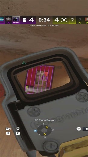 2V4 OT MATCHPOINT CLUTCH