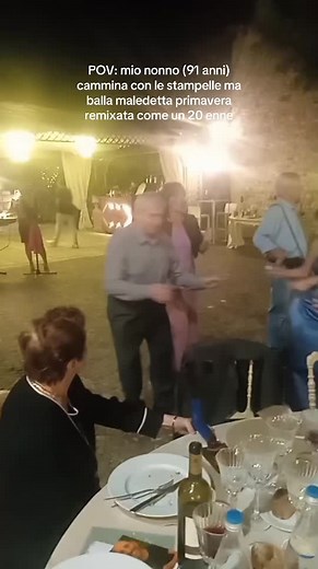 Signori e signore: mio nonno! 91 anni di uomo #perte #weddingday #maledettaprimavera