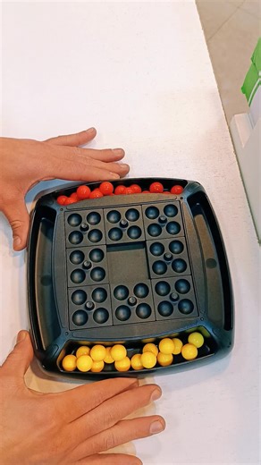 Rainbow Ball Game Challenge for Family Fun