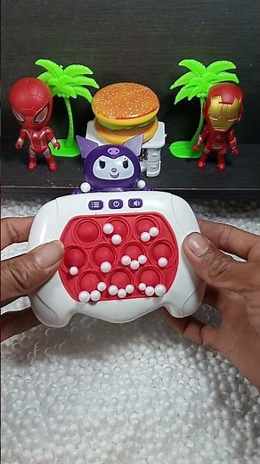 hunting toys pop it kuromi