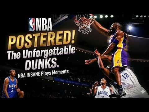 NBA Insane Plays | Poster Dunks Moments🏀